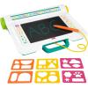 imageFisherPrice Preschool Toy Learn ampamp Doodle Desk MessFree Writing ampamp Drawing Tablet with LCD Screen for Travel Creative Play Kids Ages 3 Years