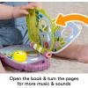 imageFisherPrice Baby Toy Purple Monkey Musical Storybook with Lights ampamp Sounds for Infants ampamp Toddlers Ages 6 Months