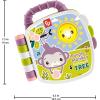 imageFisherPrice Baby Toy Purple Monkey Musical Storybook with Lights ampamp Sounds for Infants ampamp Toddlers Ages 6 Months