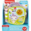 imageFisherPrice Baby Toy Purple Monkey Musical Storybook with Lights ampamp Sounds for Infants ampamp Toddlers Ages 6 Months