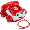 imageFisherPrice Baby Toy Red Chatter Telephone Mattel 80th Anniversary Edition PullAlong Activity for Infants ampamp Toddlers Ages 1 Years