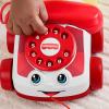 imageFisherPrice Baby Toy Red Chatter Telephone Mattel 80th Anniversary Edition PullAlong Activity for Infants ampamp Toddlers Ages 1 Years
