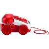 imageFisherPrice Baby Toy Red Chatter Telephone Mattel 80th Anniversary Edition PullAlong Activity for Infants ampamp Toddlers Ages 1 Years