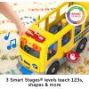 imageFisherPrice Little People Toddler Toy Big Yellow School Bus ampamp Community Heroes Set Musical PullAlong Vehicle ampamp Figures for Kids Ages 1 Years