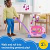 imageFisherPrice Little People Toddler Toy Disney Princess PullAlong Musical Carriage Playset with Figures for Pretend Play Kids Ages 18 Months