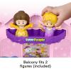 imageFisherPrice Little People Toddler Toy Disney Princess PullAlong Musical Carriage Playset with Figures for Pretend Play Kids Ages 18 Months