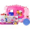 imageFisherPrice Little People Toddler Toy Disney Princess PullAlong Musical Carriage Playset with Figures for Pretend Play Kids Ages 18 Months