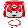 imageFisherPrice Baby Toy Red Chatter Telephone Mattel 80th Anniversary Edition PullAlong Activity for Infants ampamp Toddlers Ages 1 Years