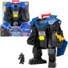 imageFisherPrice Imaginext DC Super Friends Batman Flight Mech with Lights Sounds Motion ampamp 3inch Action Figure 145inch Toy Includes Launcher ampamp Discs