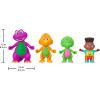 imageBarney FisherPrice Figure FourPack