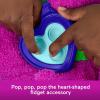 imageBarney FisherPrice World Toddler Toy Sensory 1275Inch Plush with Fidget Activity ampamp Textured Details for Kids Ages 2 Years
