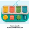 imageFisherPrice Baby Early Learning Toy with Fine Motor Activities for CauseandEffect Play Busy Buddies PopUp