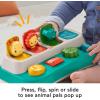 imageFisherPrice Baby Early Learning Toy with Fine Motor Activities for CauseandEffect Play Busy Buddies PopUp