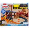 imageThomas ampamp Friends Motorized Toy Train Set Diesels Lift ampamp Load Construction with Track ampamp Cargo for Preschool Kids Ages 3 Years
