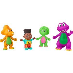 imageBarney FisherPrice Figure FourPack