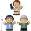 imageLittle People Collector Jaws Movie Special Edition Set for Adults and Fans 3 Character Figures in a Display Package