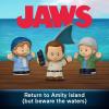 imageLittle People Collector Jaws Movie Special Edition Set for Adults and Fans 3 Character Figures in a Display Package