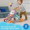 imageFisherPrice Baby Walker Learn with Me Purple Monkey Learning Toy Music Lights ampamp Activities for Infants ampamp Toddlers Ages 6 Months