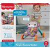 imageFisherPrice Baby Walker Learn with Me Purple Monkey Learning Toy Music Lights ampamp Activities for Infants ampamp Toddlers Ages 6 Months