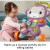 imageFisherPrice Baby Walker Learn with Me Purple Monkey Learning Toy Music Lights ampamp Activities for Infants ampamp Toddlers Ages 6 Months