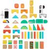 imageFisherPrice Toddler Toy Wooden Jungle Blocks 50Piece AnimalThemed Building Set for Preschool Pretend Play Kids Ages 2 YearsJungle