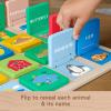 imageFisherPrice Wood Preschool Toy Lift ampamp Reveal Board Early Learning Activity for Fine Motor Developmental Play Kids Ages 3 Years