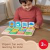 imageFisherPrice Wood Preschool Toy Lift ampamp Reveal Board Early Learning Activity for Fine Motor Developmental Play Kids Ages 3 Years