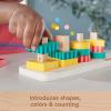 imageFisherPrice Wood Toddler Toy Shape Stacker 13Piece Wooden Sorting Activity for Fine Motor Play Preschool Kids Ages 2 Years