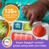 imageFisherPrice Baby Push Toy 4in1 Snack Cart Walker Learning Activity 14 Pieces for Pretend Play Infants Ages 6 Months Multilanguage Version