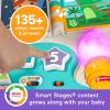 imageFisherPrice Baby ampamp Toddler Toy Laugh ampamp Learn 4in1 Activity Table ampamp Art Easel with Educational Music for Ages 6 Months Multilanguage Version