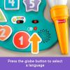 imageFisherPrice Baby ampamp Toddler Toy Laugh ampamp Learn 4in1 Activity Table ampamp Art Easel with Educational Music for Ages 6 Months Multilanguage Version
