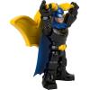 imageFisherPrice Imaginext DC Super Friends Metal Force Action Figure ampamp Accessories Set Includes 3inch Batman with Spinning Blade