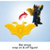imageFisherPrice Imaginext DC Super Friends Metal Force Action Figure ampamp Accessories Set Includes 3inch Batman with Spinning Blade