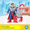 imageFisherPrice Imaginext DC Super Friends Metal Force Action Figures ampamp Accessory Set with 3inch Superman Krypto Super Dog ampamp Grabbing Tool