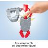 imageFisherPrice Imaginext DC Super Friends Metal Force Action Figures ampamp Accessory Set with 3inch Superman Krypto Super Dog ampamp Grabbing Tool