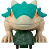 imageFisherPrice Imaginext Jurassic World Dinosaur Ankylosaurus PushToy with Rolling Wheels ampamp Wiggling Motion 55 Inches Tall