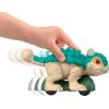 imageFisherPrice Imaginext Jurassic World Dinosaur Ankylosaurus PushToy with Rolling Wheels ampamp Wiggling Motion 55 Inches Tall