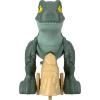 imageFisherPrice Imaginext Jurassic World Dinosaur Tyrannosaurus Rex PushToy with Rolling Wheels ampamp Wiggling Motion 55inch Tall T rex