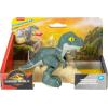 imageFisherPrice Imaginext Jurassic World Dinosaur Tyrannosaurus Rex PushToy with Rolling Wheels ampamp Wiggling Motion 55inch Tall T rex
