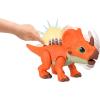 imageFisherPrice Imaginext Jurassic World Rebirth Playset T Rex Toy Pack with 3 Inch Human Action Figure 2 Dinosaurs ampamp Accessories Amazon Exclusive