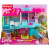 imageFisherPrice Little People Toddler Toy Barbie Beach House Playset Figures and Accessories for Preschool Pretend Play Kids Ages 18 Months