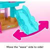 imageFisherPrice Little People Toddler Toy Barbie Beach House Playset Figures and Accessories for Preschool Pretend Play Kids Ages 18 Months
