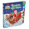 imageFisher Price Little People Santas Little Helpers Board Books with Tabs