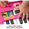 imageFisherPrice Baby ampamp Toddler Toy Laugh ampamp Learn DJ Table Musical Activity for Educational Play Pink Infants Ages 6 Months