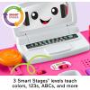 imageFisherPrice Baby ampamp Toddler Toy Laugh ampamp Learn DJ Table Musical Activity for Educational Play Pink Infants Ages 6 Months