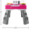 imageFisherPrice Baby ampamp Toddler Toy Laugh ampamp Learn DJ Table Musical Activity for Educational Play Pink Infants Ages 6 Months