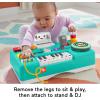 imageFisherPrice Baby ampamp Toddler Toy Laugh ampamp Learn DJ Table with Smart Stages Content ampamp Activities for Infants Ages 6 Months Multilanguage Version