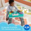 imageFisherPrice Baby ampamp Toddler Toy Laugh ampamp Learn DJ Table with Smart Stages Content ampamp Activities for Infants Ages 6 Months Multilanguage Version
