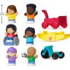 imageFisherPrice Little People Toddler Toys Play for All Figure and Accessory Pack 9Piece Set for Pretend Play Ages 1 Years