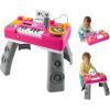 imageFisherPrice Baby ampamp Toddler Toy Laugh ampamp Learn DJ Table Musical Activity for Educational Play Pink Infants Ages 6 Months
